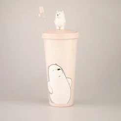 Borraccia We Bare Bears - (1Pz)*MINISO Hot