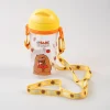 Borraccia We Bare Bears Con Tracolla - Grizzly*MINISO Best