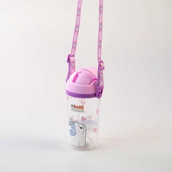 Borraccia We Bare Bears Con Tracolla - Orso Bianco*MINISO Clearance