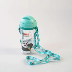 Borraccia We Bare Bears Con Tracolla - Panda*MINISO Sale
