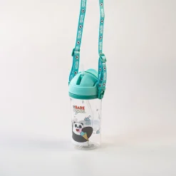 Borraccia We Bare Bears Con Tracolla - Panda*MINISO Sale