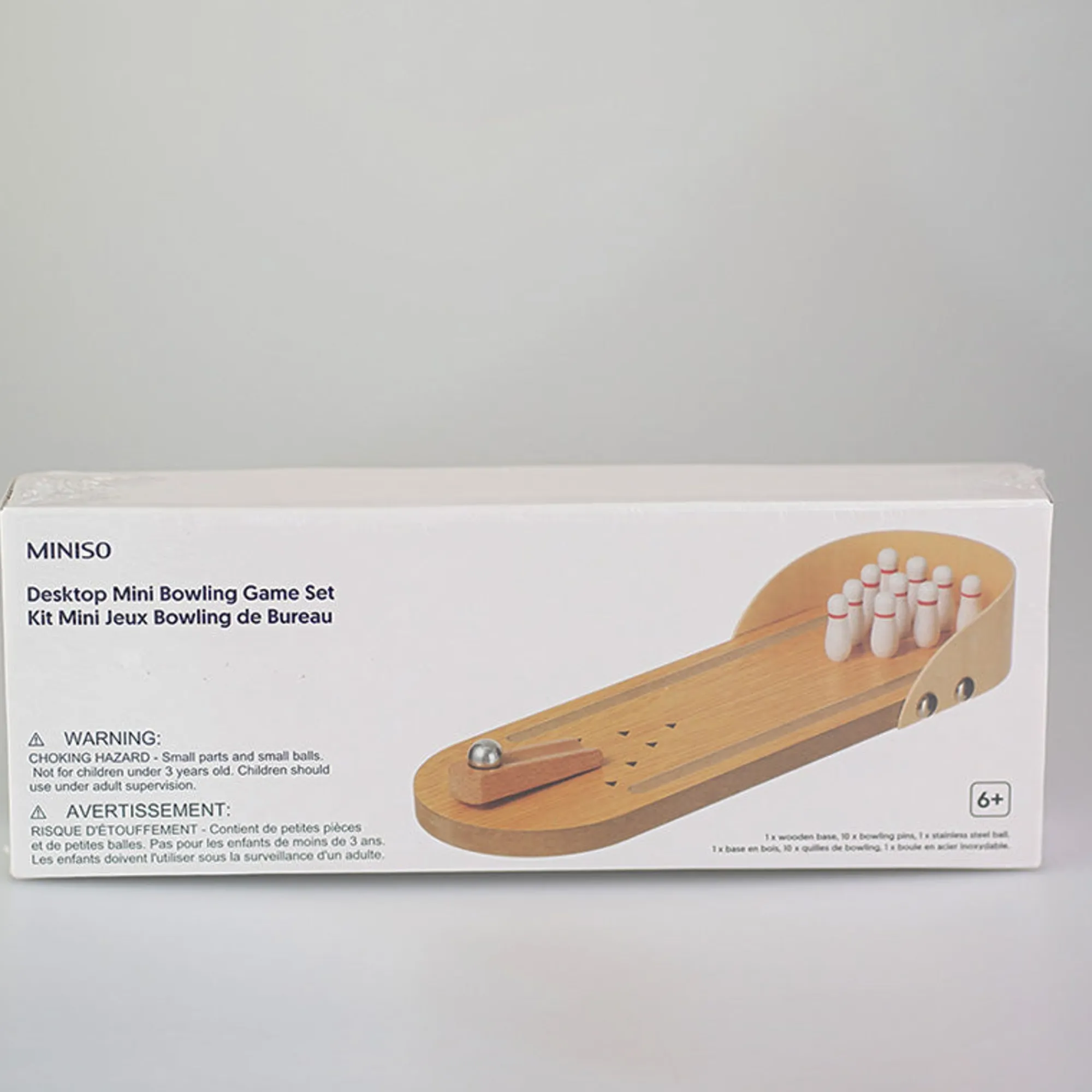 Bowling Set Da Scrivania*MINISO Sale