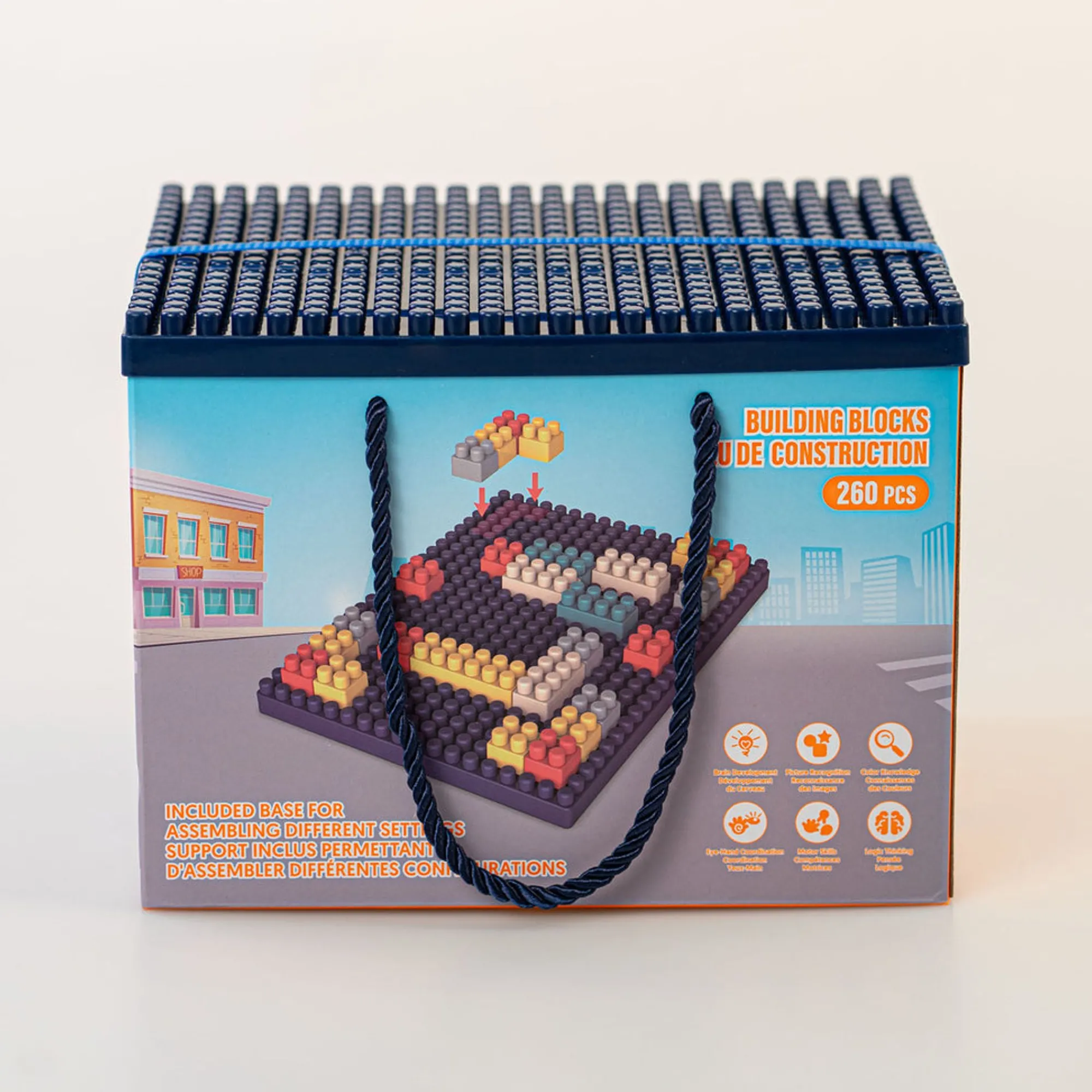 Building Blocks - 260 Pezzi*MINISO Online