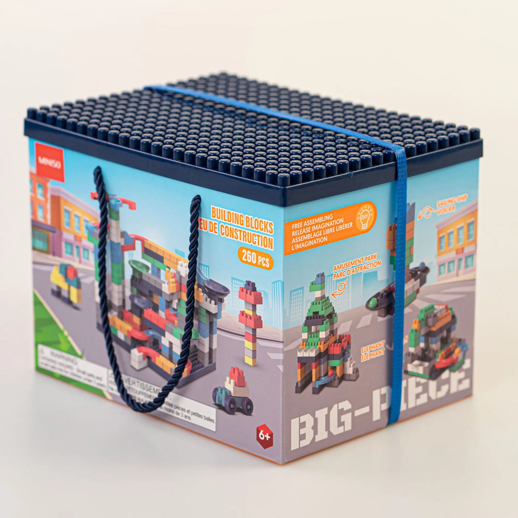 Building Blocks - 260 Pezzi*MINISO Online