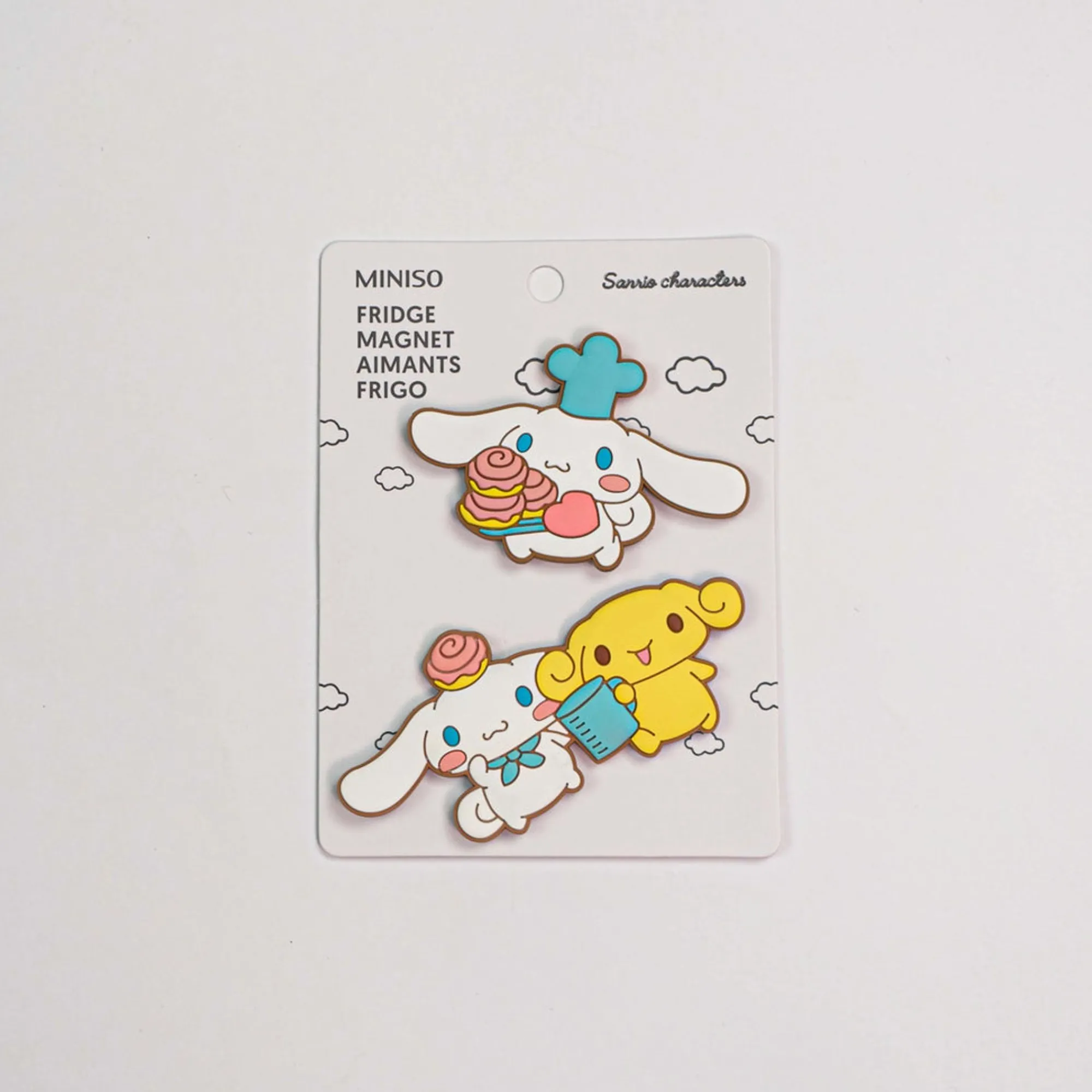 Calamita Da Frigo - Sanrio (2Pz)*MINISO Discount