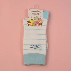 Calzini A Strisce Cinnamoroll*MINISO Clearance