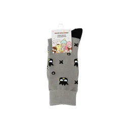 Calzini Grigi Badbadtz-Maru*MINISO