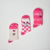 Calzini Minnie Mouse - Disney 100 Anni (3Paia)*MINISO Hot