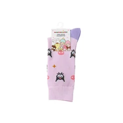 Calzini Rosa E Lilla Kuromi*MINISO Discount