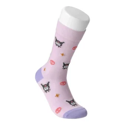 Calzini Rosa E Lilla Kuromi*MINISO Discount