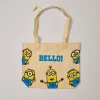 Canvas Shopping Bag - Minions*MINISO Hot