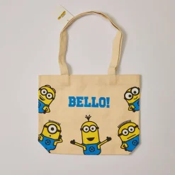 Canvas Shopping Bag - Minions*MINISO Hot