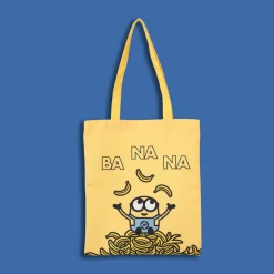 Canvas Shopping Bag - Minions*MINISO Outlet