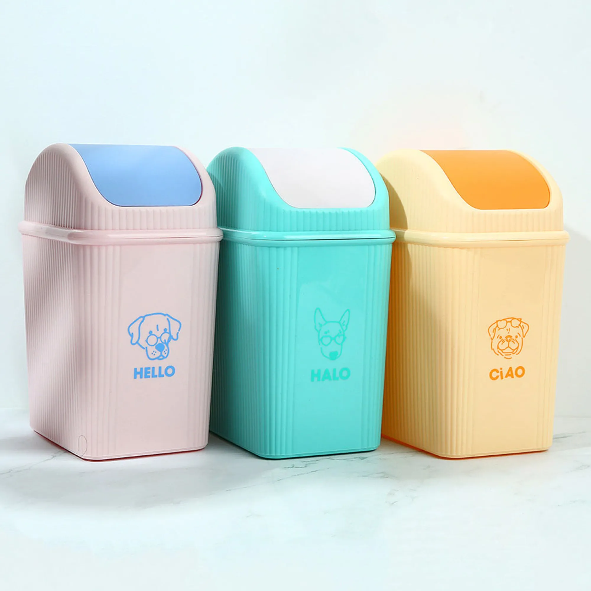 Cestino Da Scrivania (1Pz)*MINISO Best