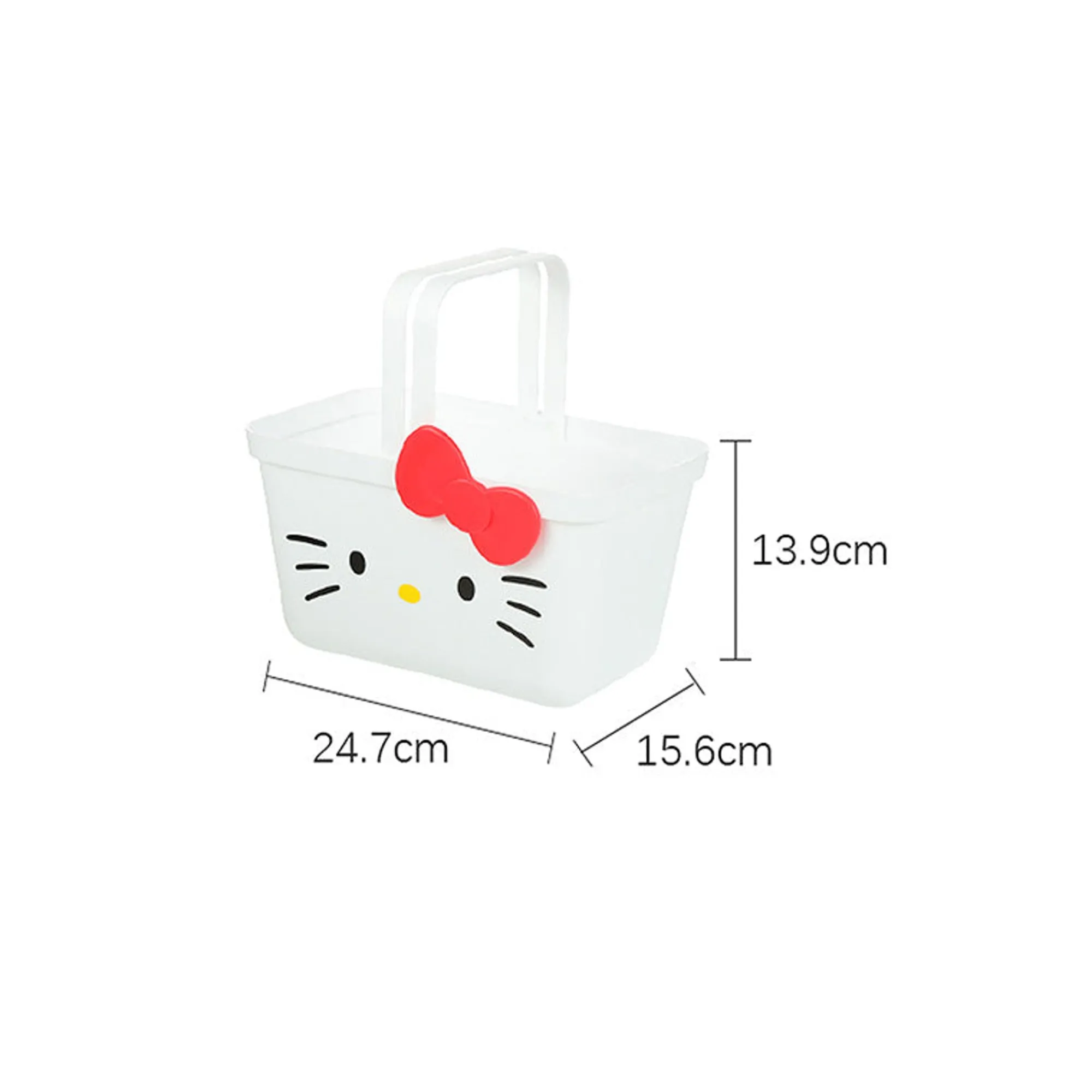 Cestino Hello Kitty Collezione Sanrio*MINISO Clearance