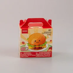 Costruzioni Fast Food (1Pz)*MINISO New