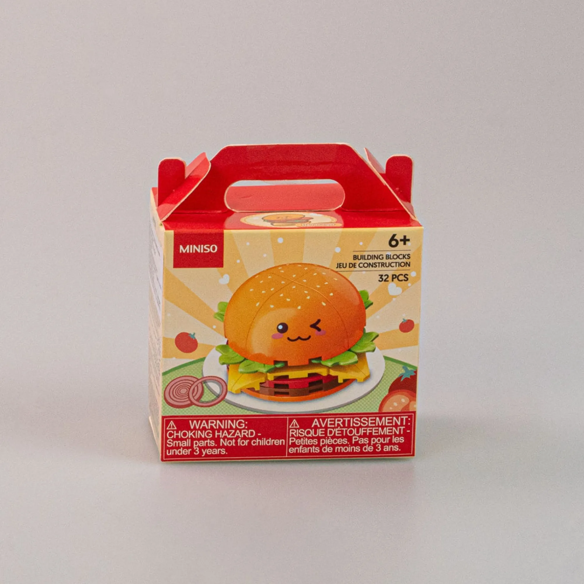 Costruzioni Fast Food (1Pz)*MINISO New
