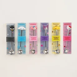 Cucchiaio Acciaio Sanrio (1 Pz)*MINISO Clearance