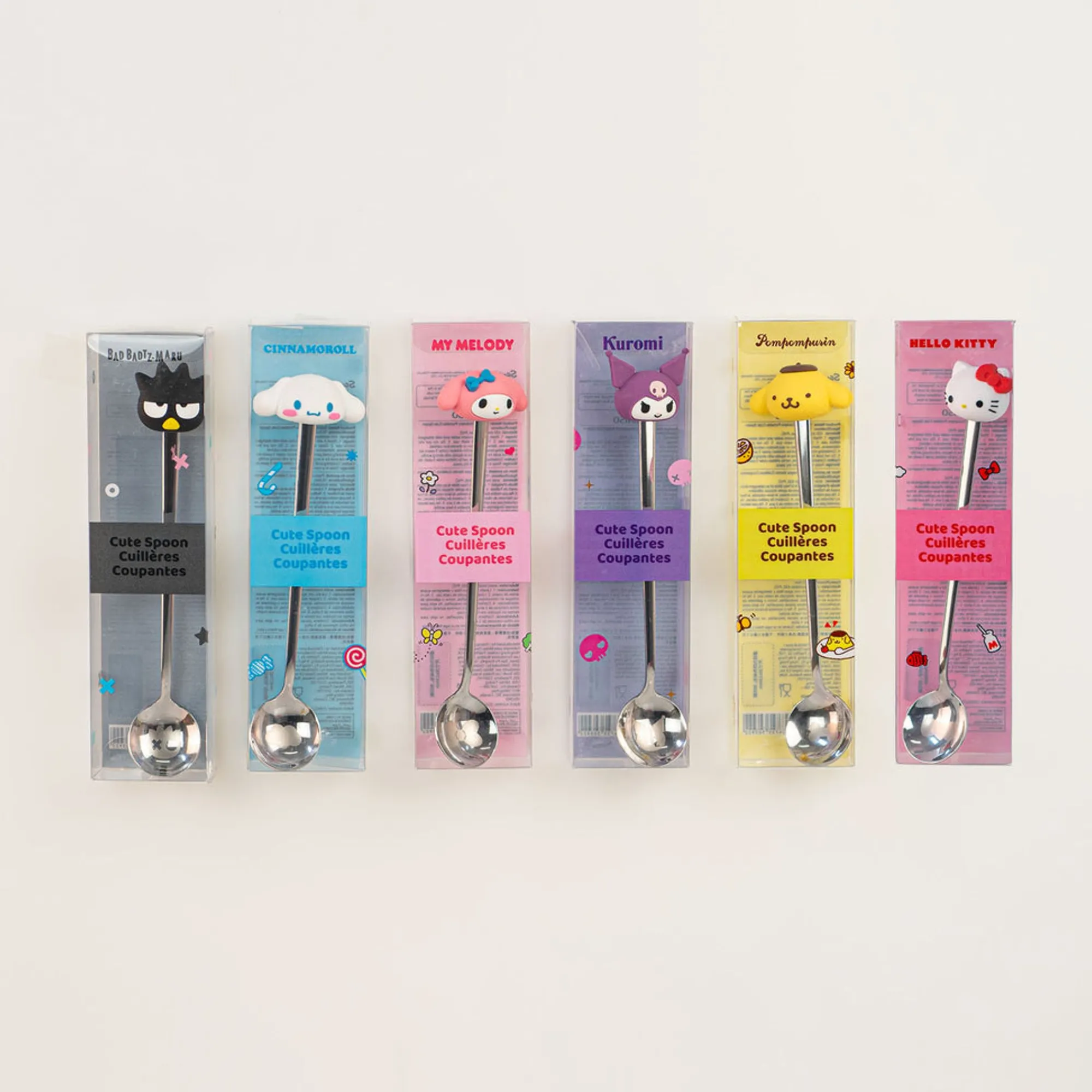 Cucchiaio Acciaio Sanrio (1 Pz)*MINISO Clearance