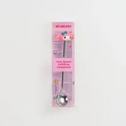 Cucchiaio Acciaio Sanrio (1 Pz)*MINISO Clearance