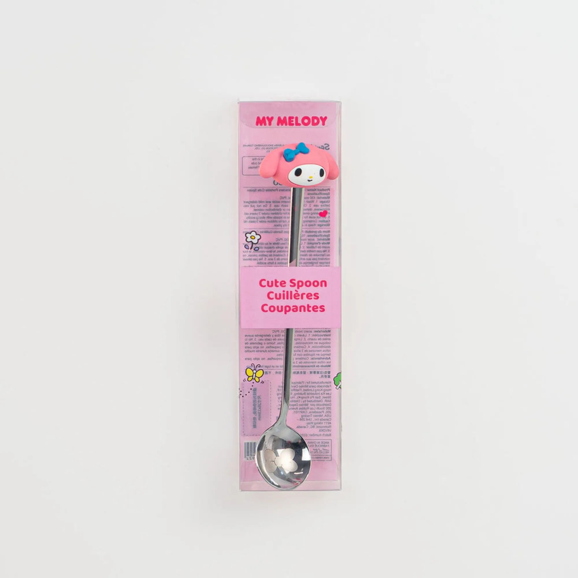 Cucchiaio Acciaio Sanrio (1 Pz)*MINISO Clearance