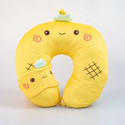 Cuscino Da Viaggio Con Mascherina - Ananas*MINISO Discount