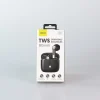 Earphones Modello 118 Nere*MINISO Discount
