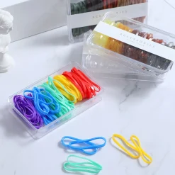 Elastici Colorati Per Capelli*MINISO Hot