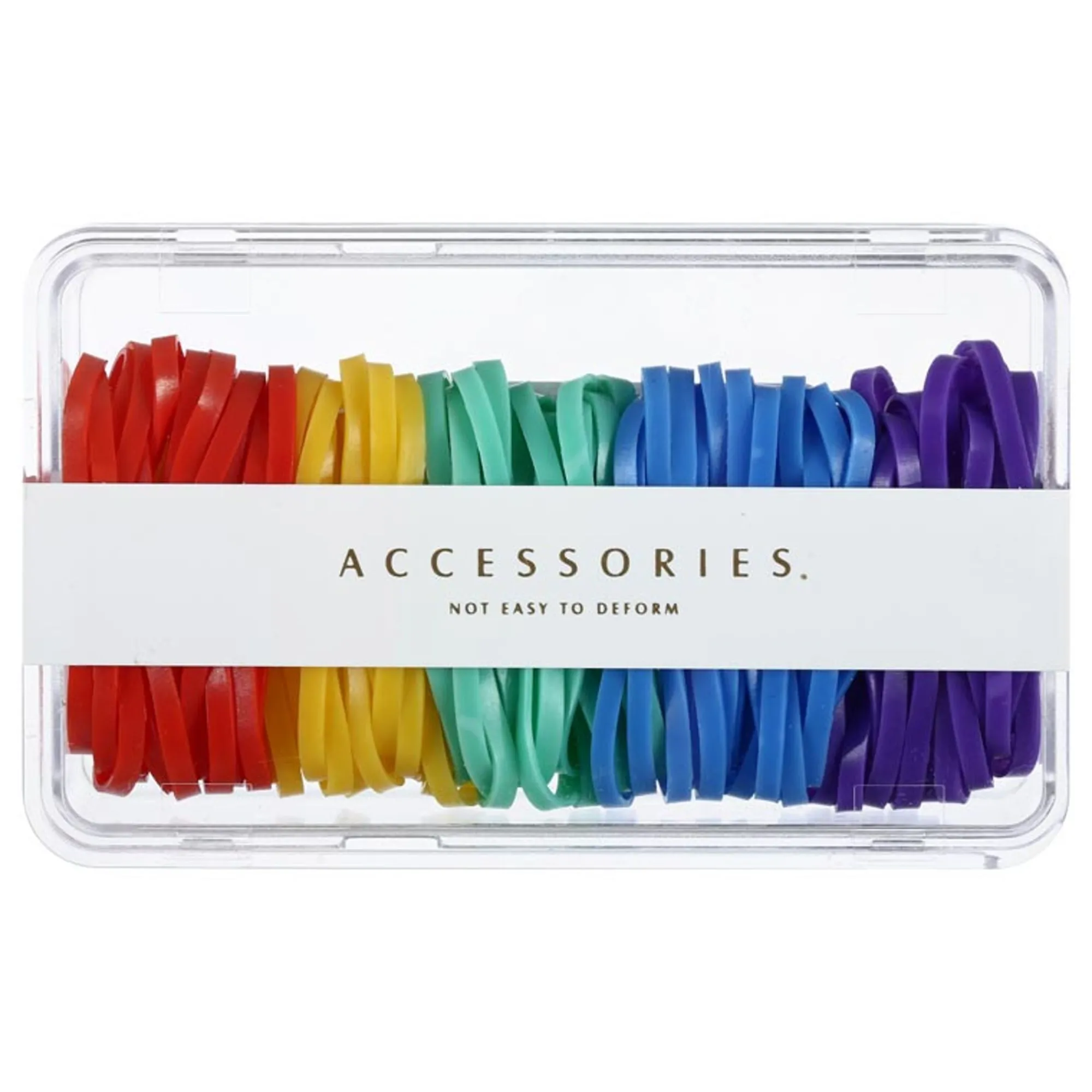Elastici Colorati Per Capelli*MINISO Hot