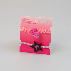Elastici Spirale - Barbie*MINISO Discount