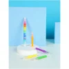Evidenziatore Fluorescente A Doppia Punta*MINISO Online