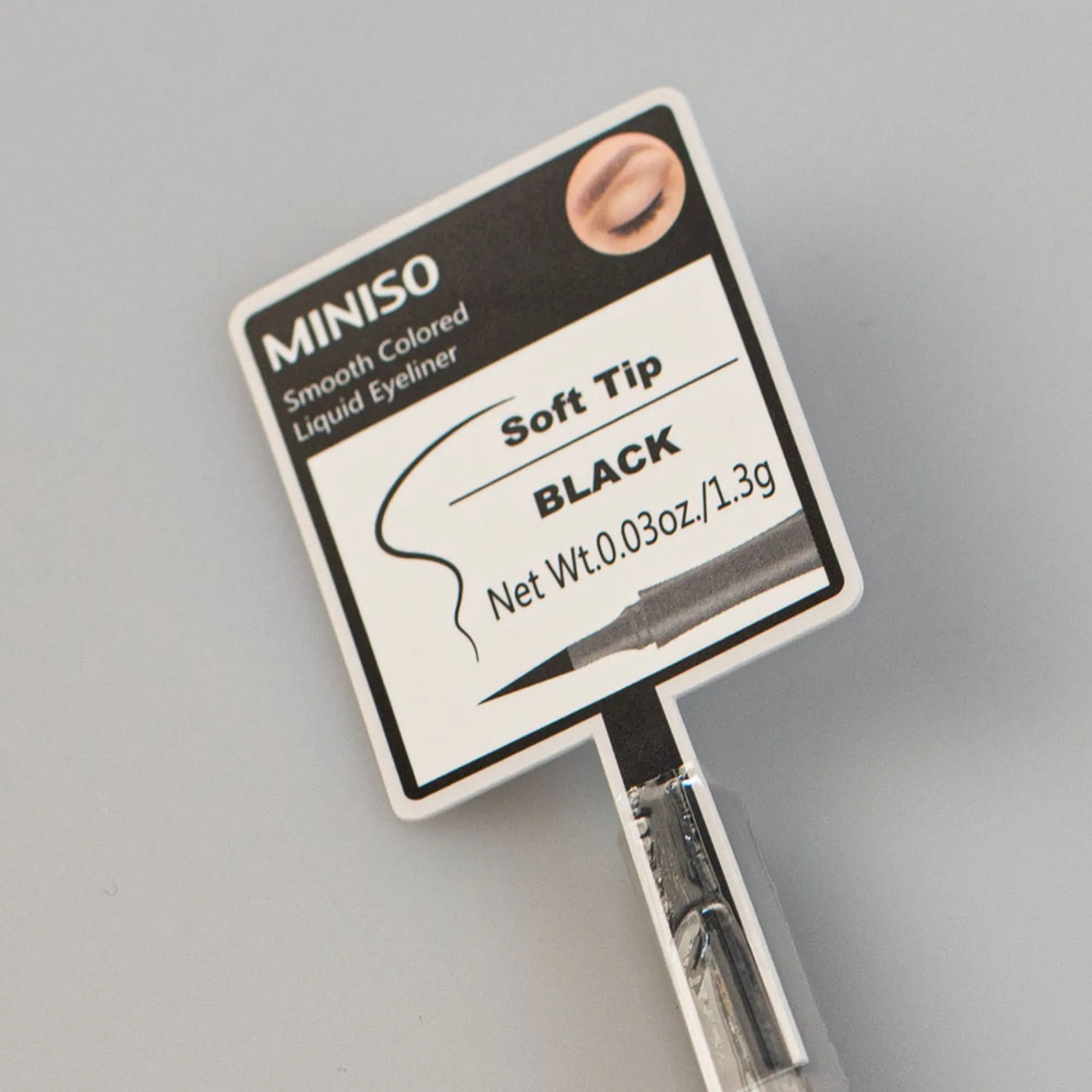Eyeliner - Smooth Colored (Black)*MINISO Clearance