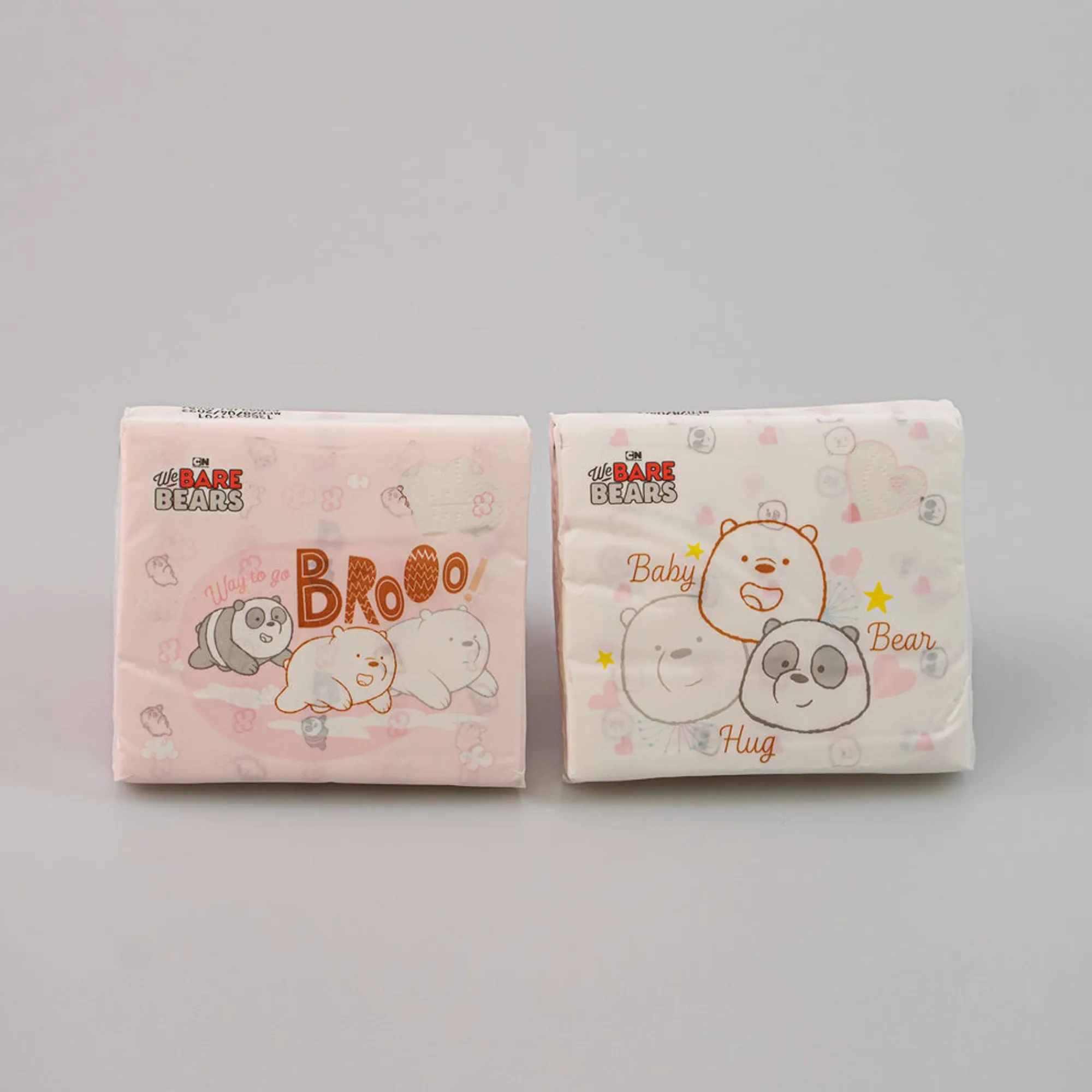 Fazzoletti - We Bare Bears 8 (1Pz)*MINISO Online