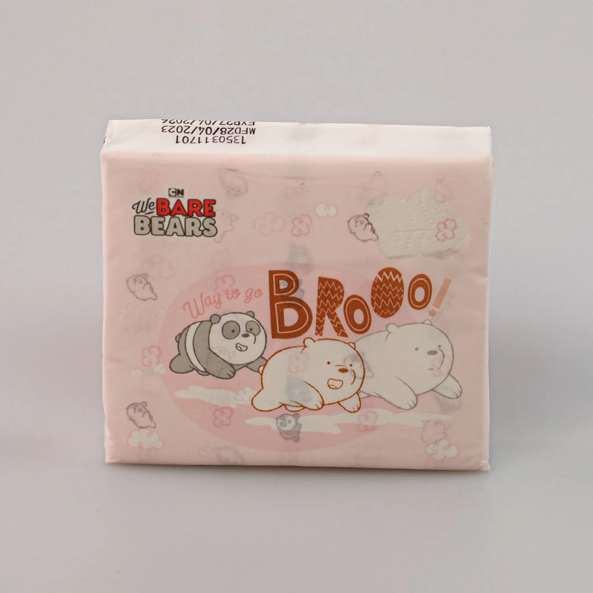 Fazzoletti - We Bare Bears 8 (1Pz)*MINISO Online