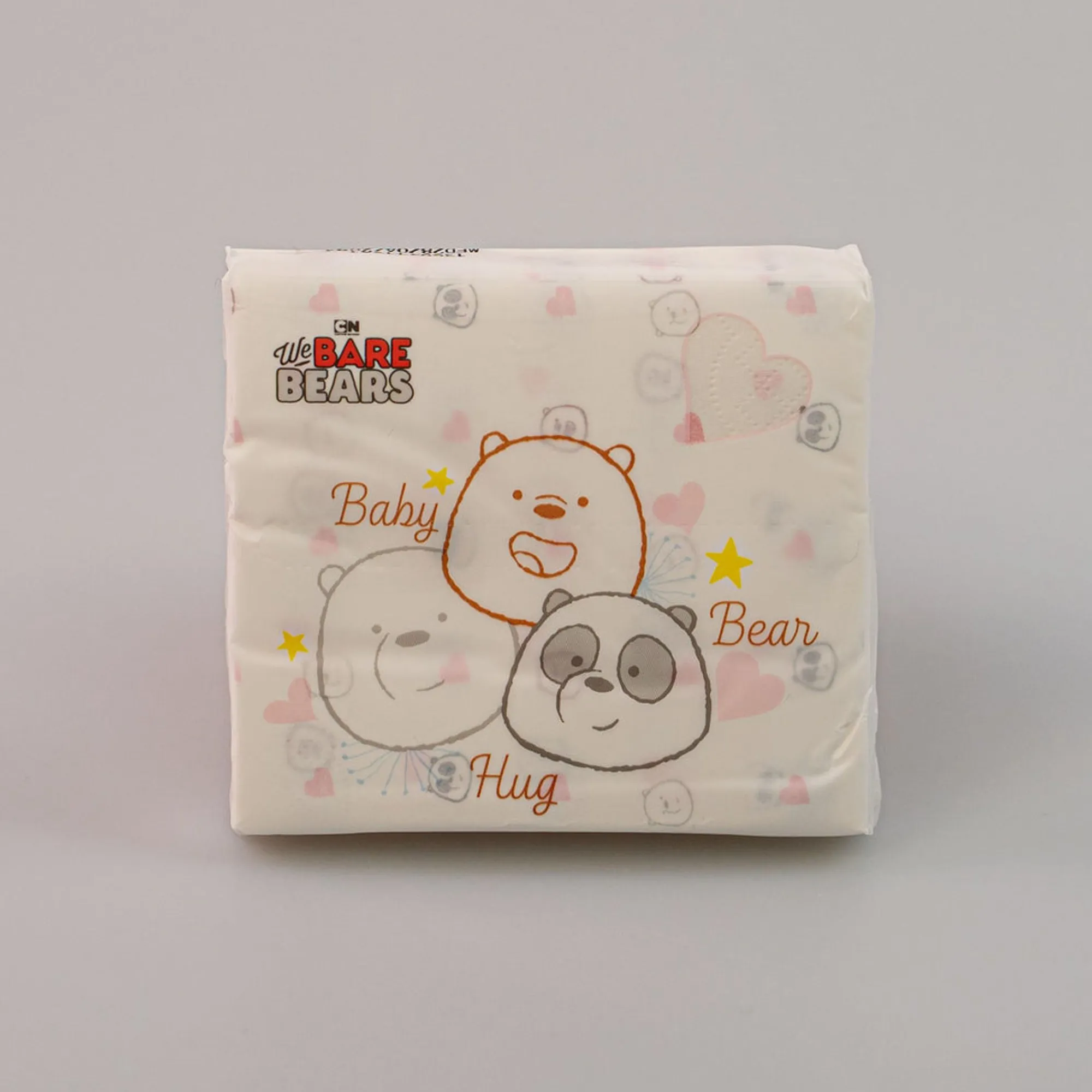 Fazzoletti - We Bare Bears 8 (1Pz)*MINISO Online