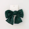 Fermaglio Fiocco Verde Per Capelli*MINISO Best