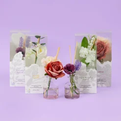 Floral Diffuser - Rosa (100Ml)*MINISO Clearance