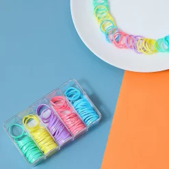 Kit 150Pezzi Elastici Colorati*MINISO New
