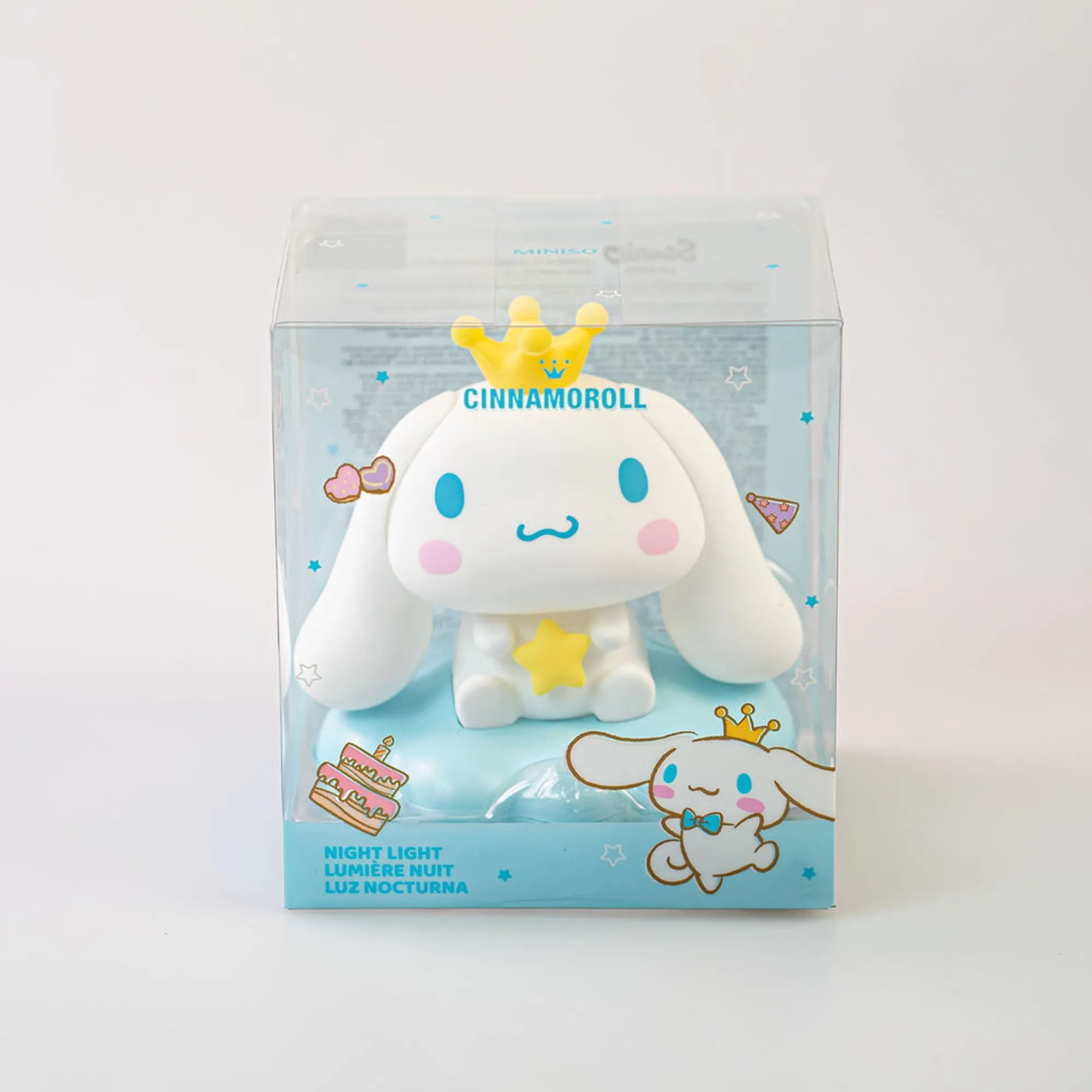 Lampada Da Notte - Cinnamoroll Nuvola*MINISO New