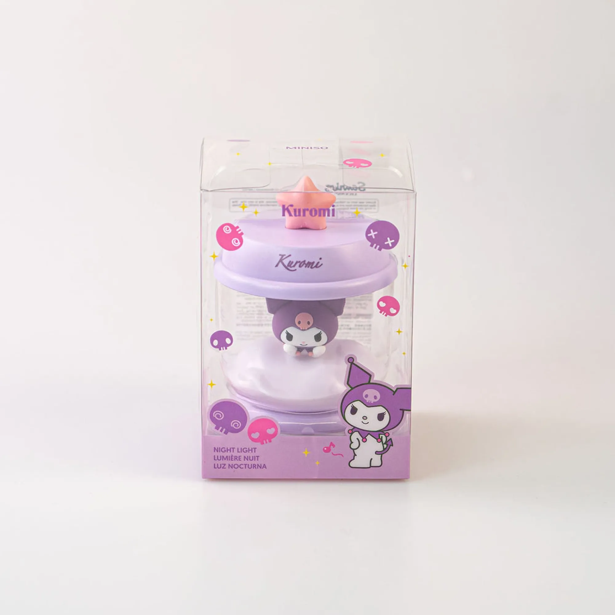 Lampada Da Notte Piccola Di Kuromi*MINISO Clearance