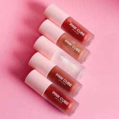 Lip Gloss - Pink Cube (01 Cherry)*MINISO Discount