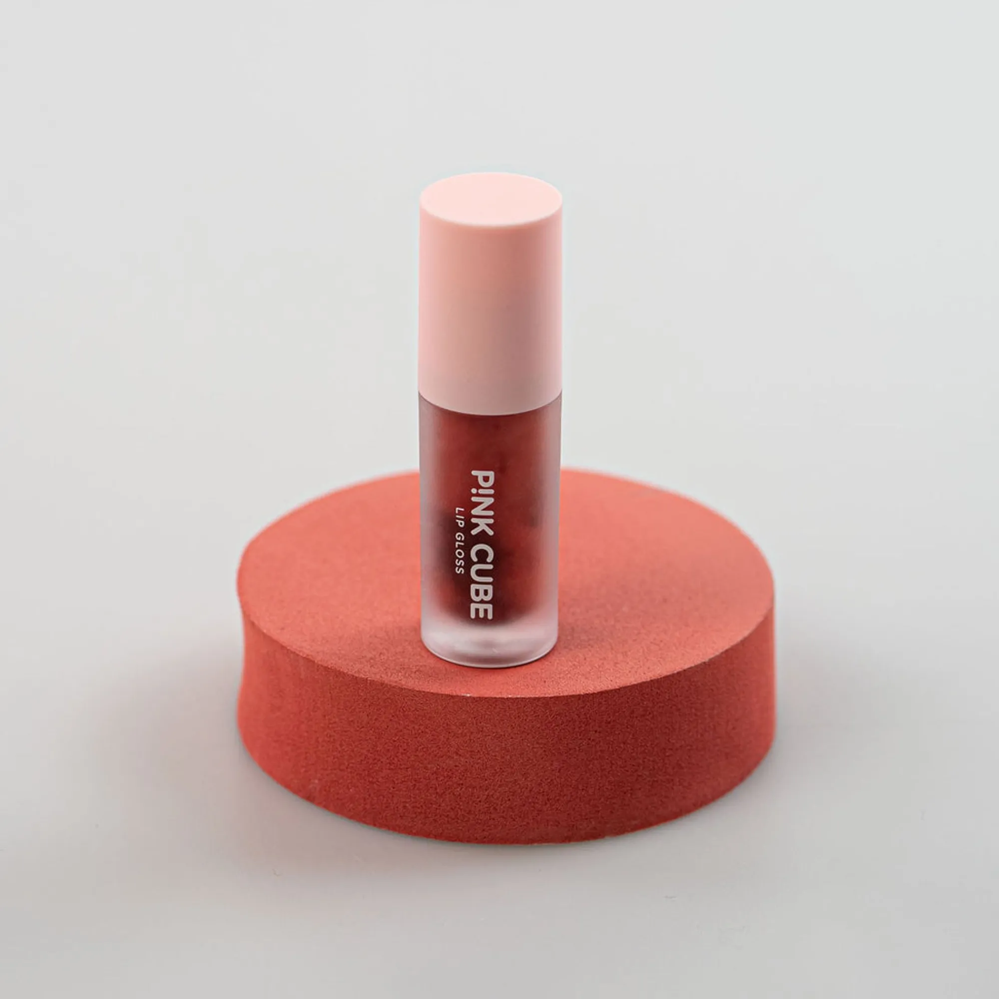 Lip Gloss - Pink Cube (01 Cherry)*MINISO Discount