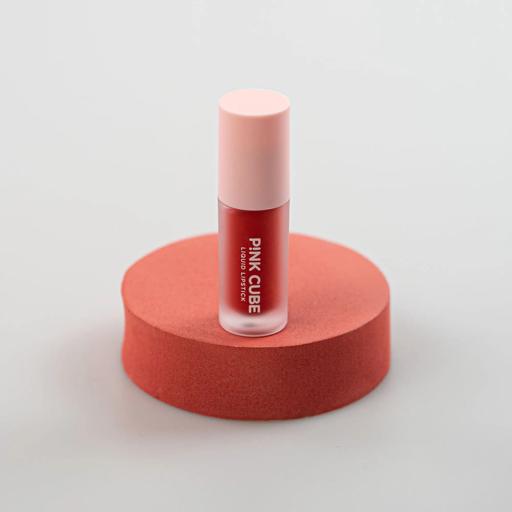 Liquid Lipstick - Pink Cube (01 Revenge)*MINISO
