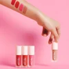 Liquid Lipstick - Pink Cube (02 Nuddy)*MINISO