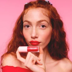 Liquid Lipstick - Pink Cube (04 Red Hot)*MINISO Discount