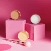 Loose Powder - Pink Cube (01 Banana)*MINISO