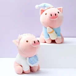 Maialino Bibi In Pigiama*MINISO Hot