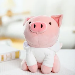 Maialino Mini Family Con Felpa*MINISO Sale