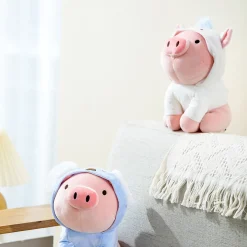 Maialino Mini Family Con Felpa*MINISO Sale