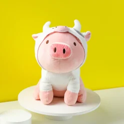 Maialino Vestito Da Mucca*MINISO New